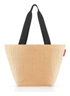 Reisenthel Shopper M Raffia black