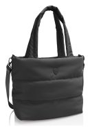 Heys Puffer Tote Bag Black