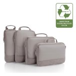 Heys Ecotex Compression Packing Cube 4 Pc Set Atmosphere