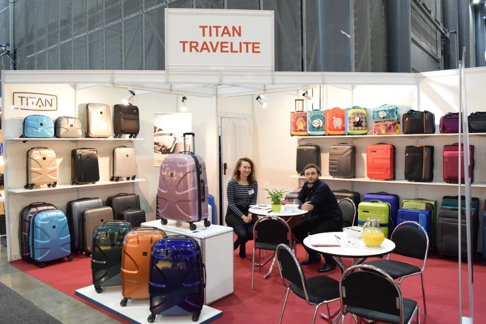 Titan e Travelite al Kabo