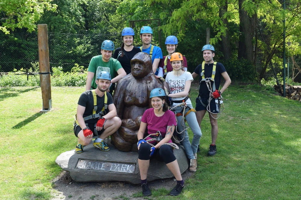 Teambuilding al Junglepark