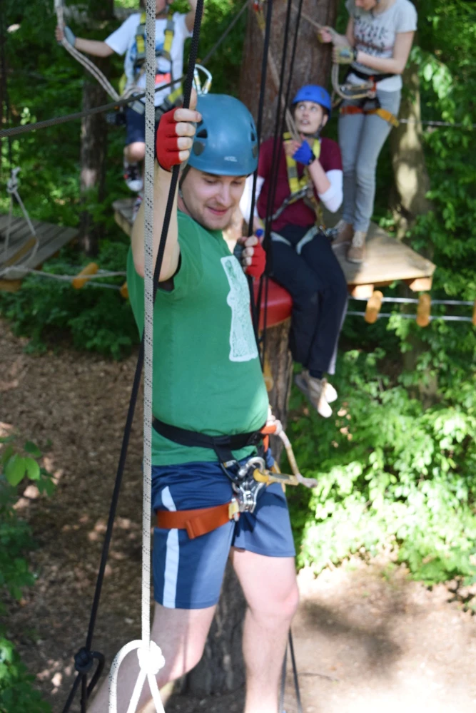 Teambuilding al Junglepark