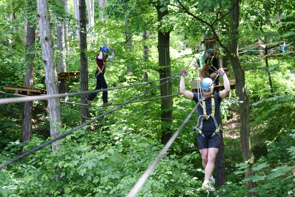 Teambuilding al Junglepark