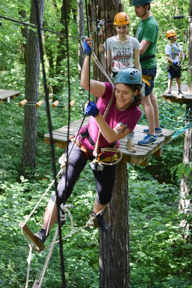 Teambuilding al Junglepark