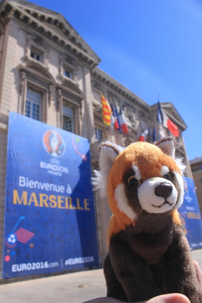 Panda a Marsiglia