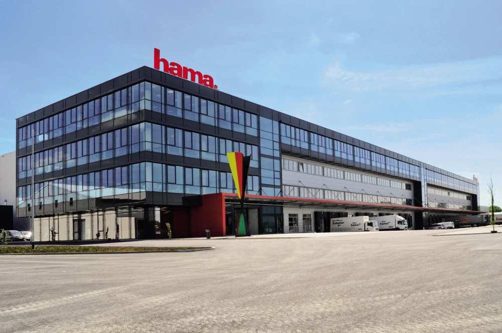 sede dell'azienda Hama