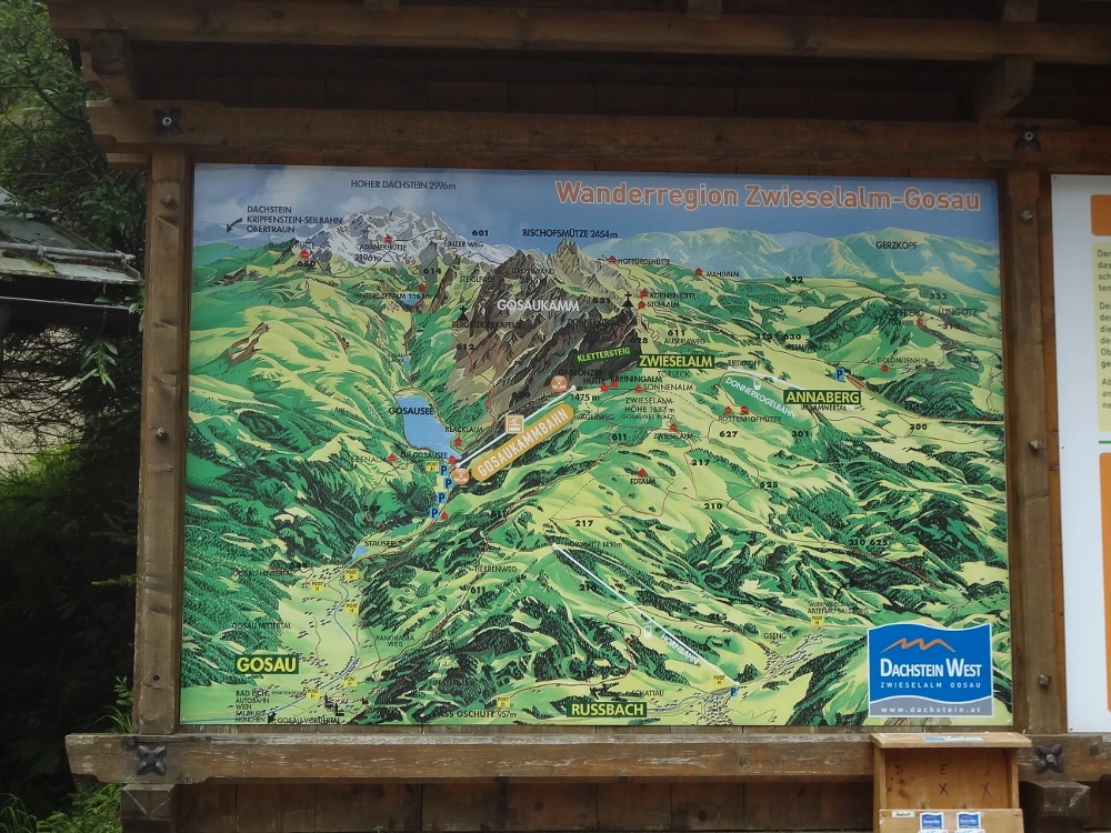 Vie ferrate Austria