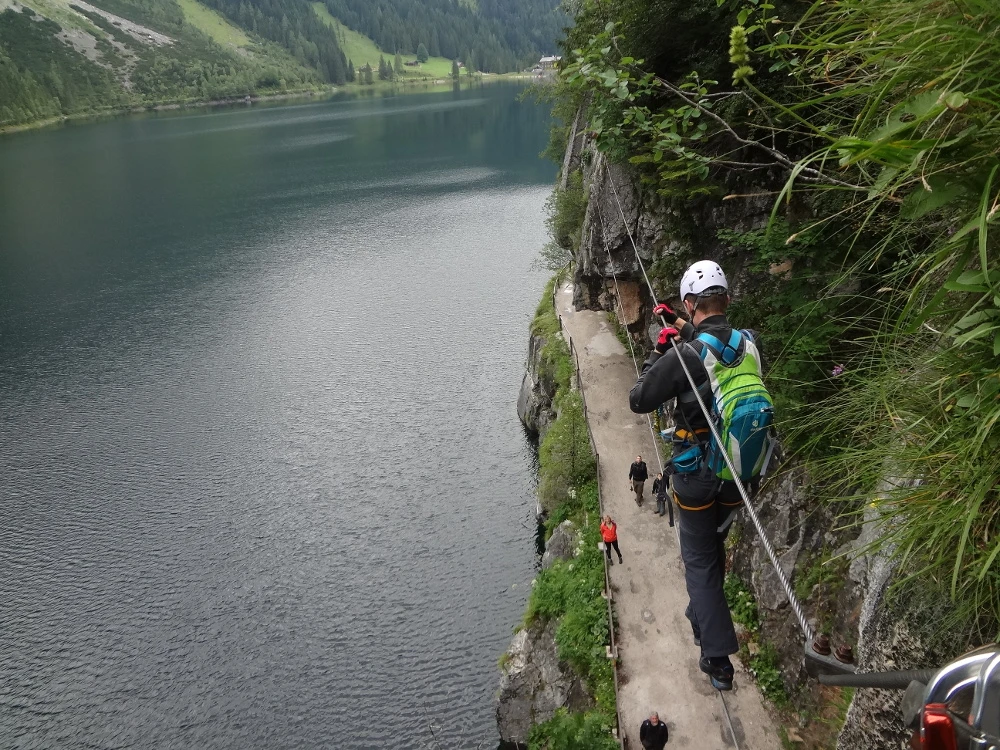Vie ferrate Austria