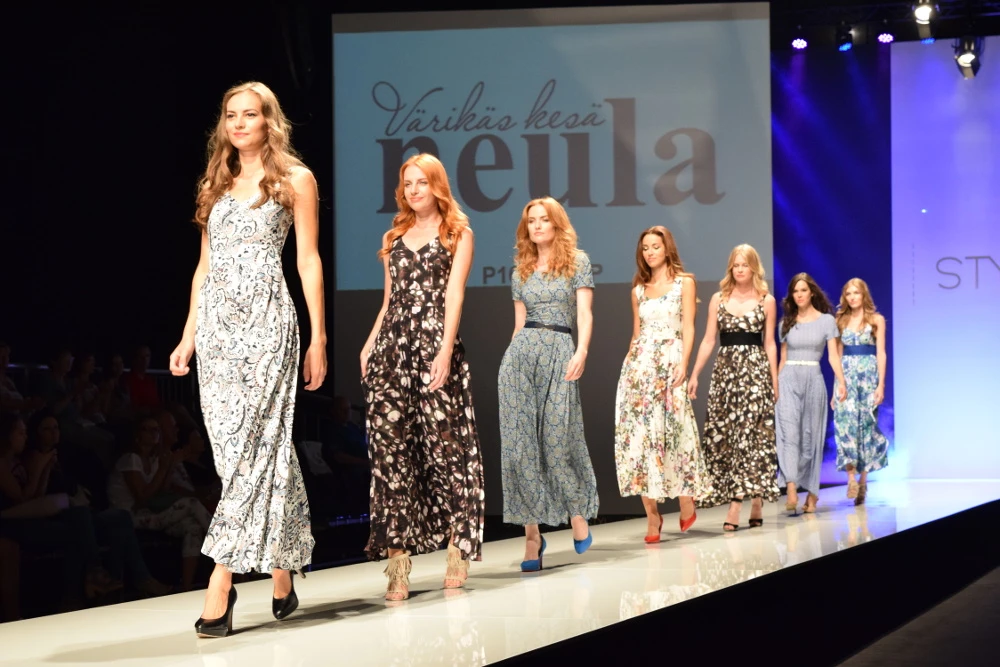 Sfilata di moda Kabo e Styl