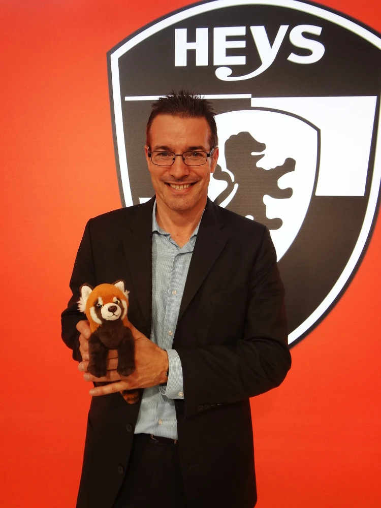 Heys e il panda Bagalio