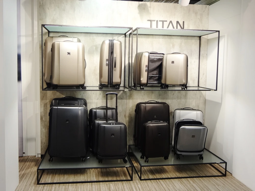 Valigie Titan