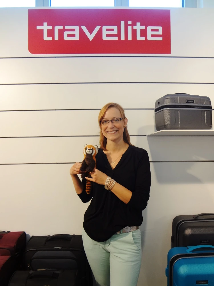 Travelite e il panda Bagalio