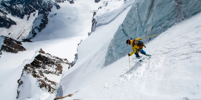 Freeride, scialpinismo