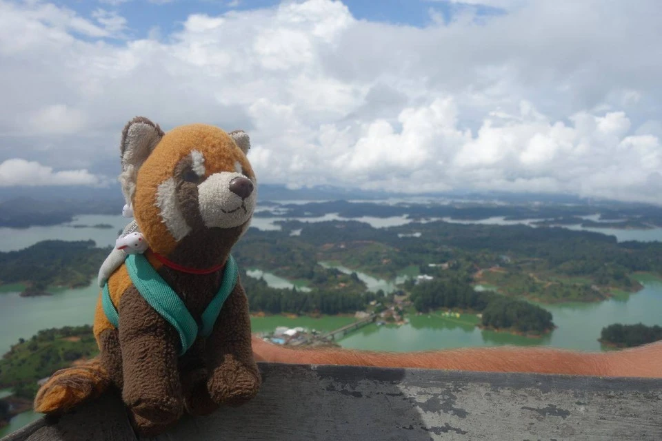 Vista da Guatapé