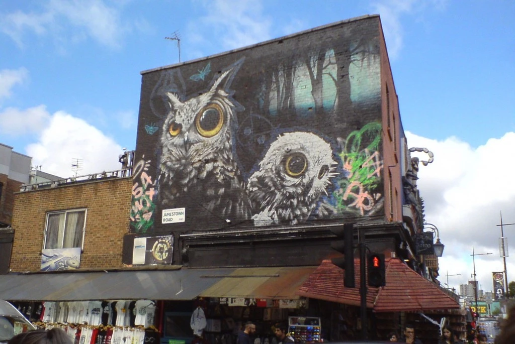 Camden Market Londra