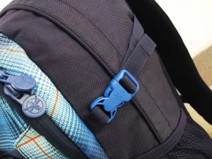 Organizer zaino Chiemsee School backpack