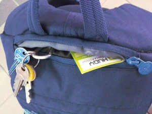 Vista generale zaino Chiemsee School backpack