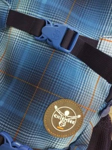 Dettaglio zaino Chiemsee School backpack