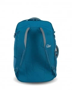 Lowe Alpine AT Carry-On 45 22" Atlantic Blue/Limestone (záda) pp-blue-back-with-straps