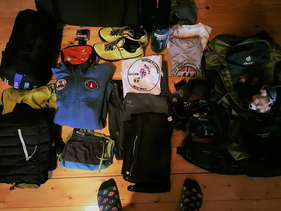 Spedizione Norway - preparativi
