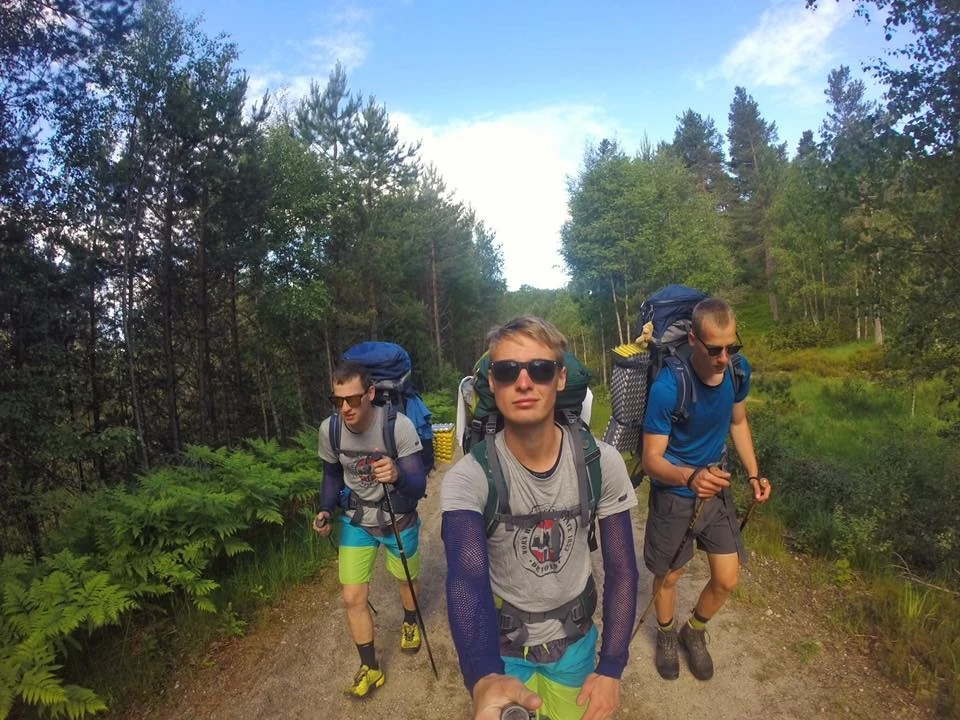 Spedizione Norway - in cammino