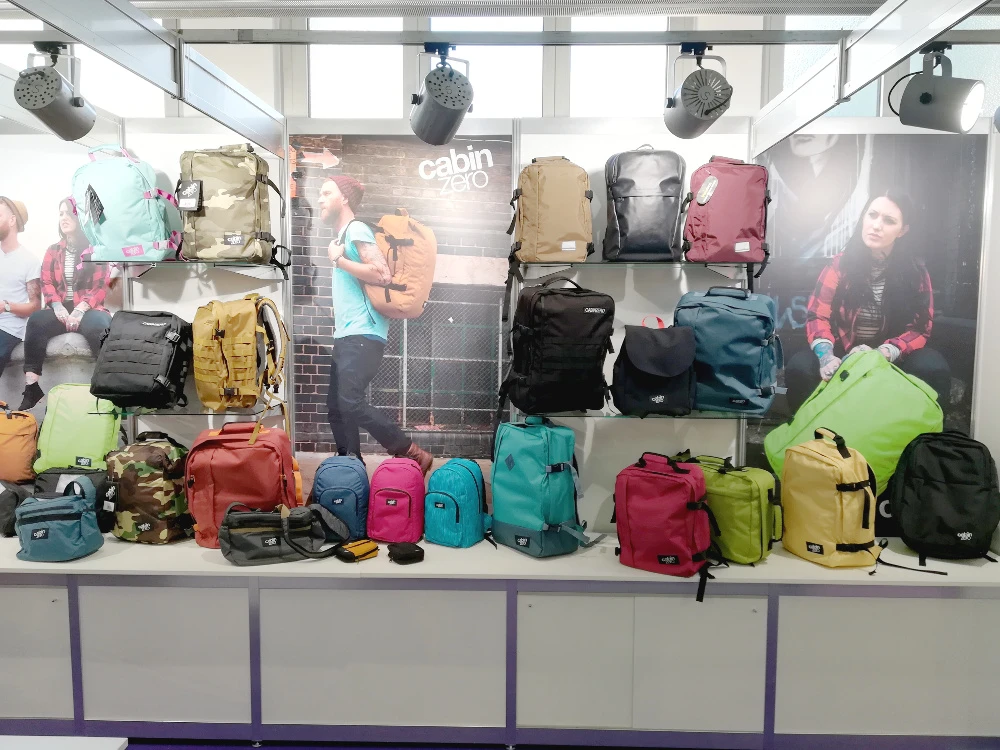 Nuovi colori, tagli e materiali CabinZero