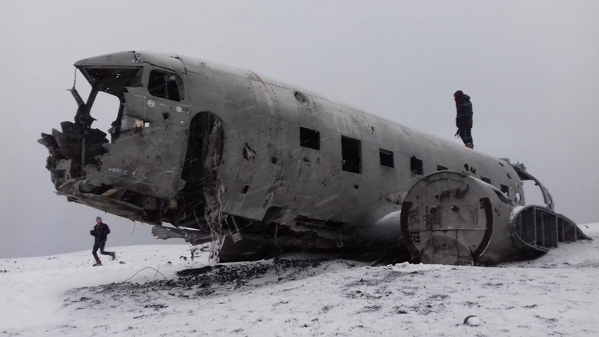 relitto Douglas Super DC-3 Dakota (Islanda)