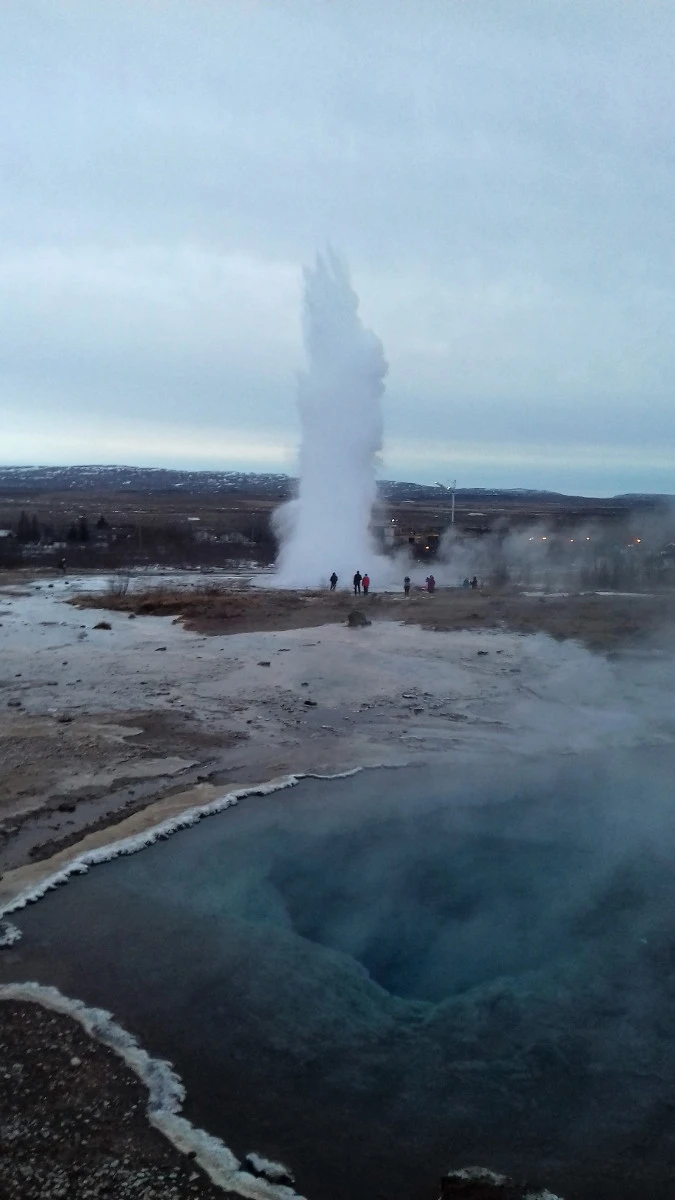 Geyser Islanda