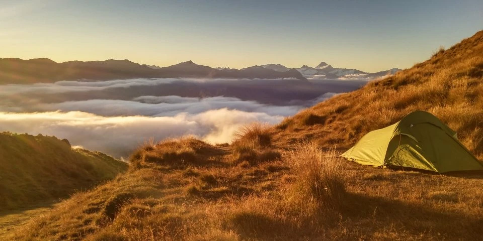 Il campeggio è parte integrante dei trekking
