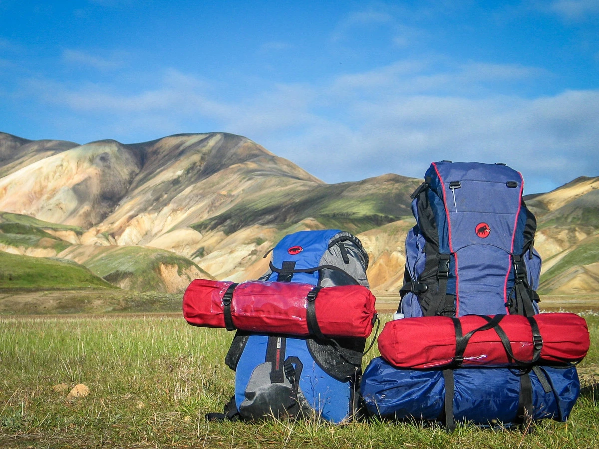 preparazione per il trekking