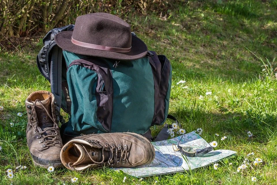 attrezzatura per escursioni