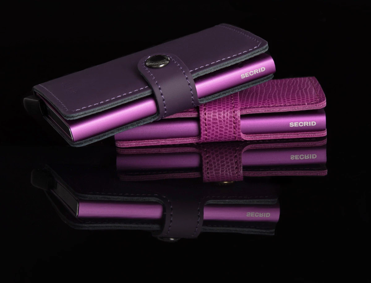 Secrid Miniwallet viola