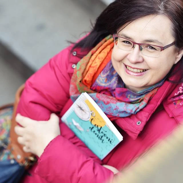 Jitka Štadlerová - autrice del diario di viaggio
