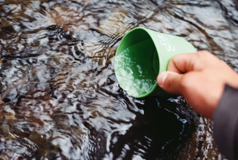 Acqua durante il trekking 2