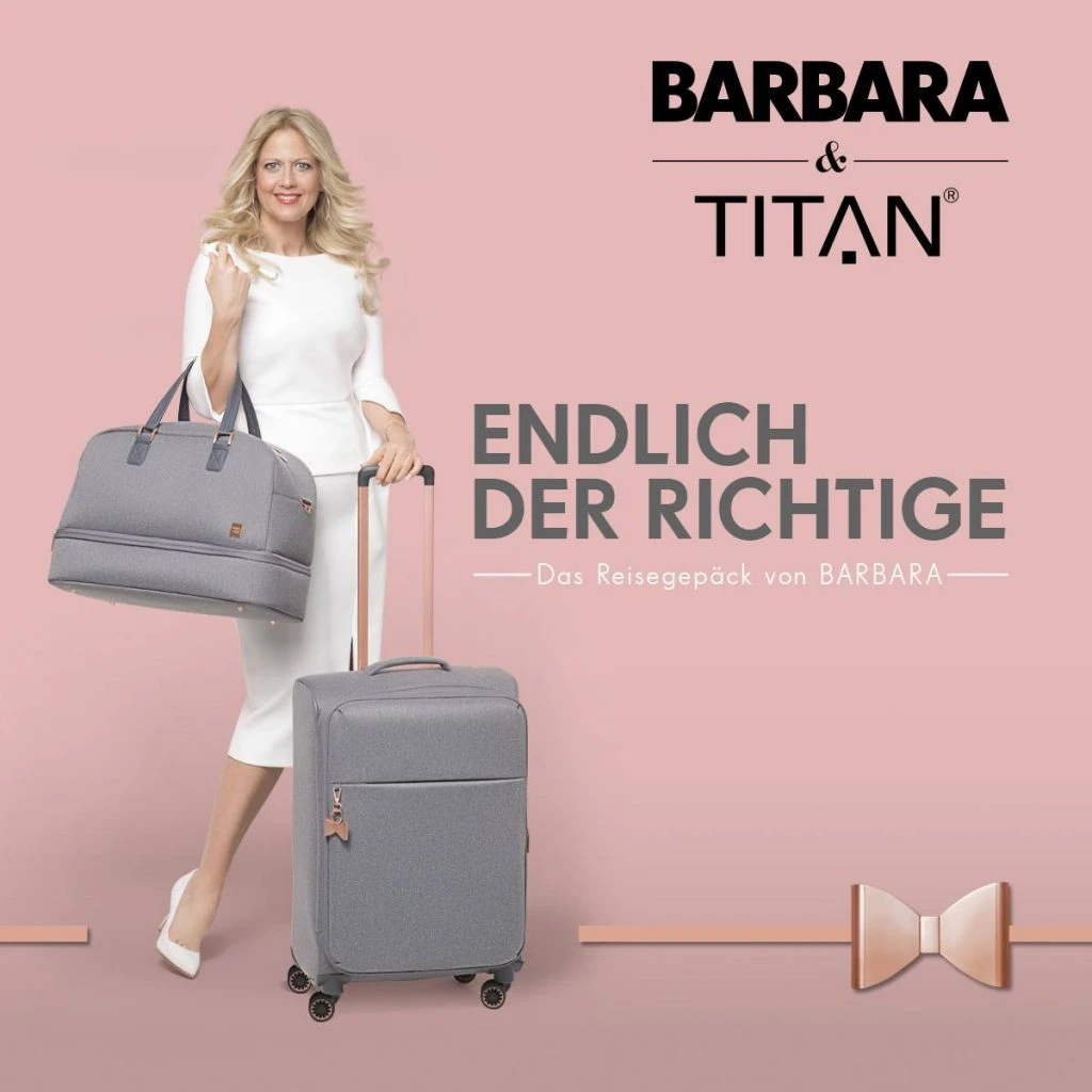 valigie Titan Barbara