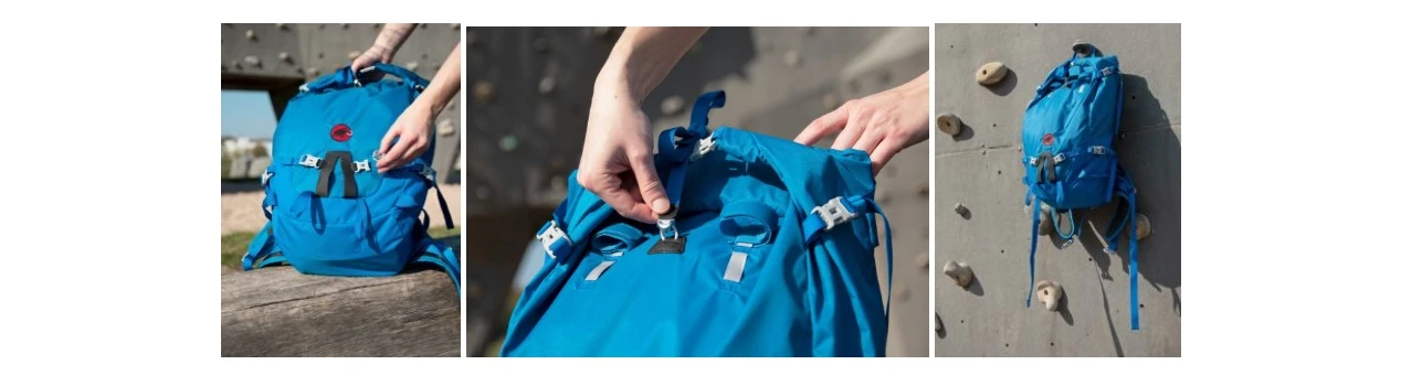 recensione Mammut Trion Light 28