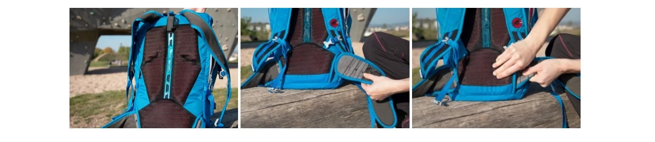 recensione Mammut Trion Light 28