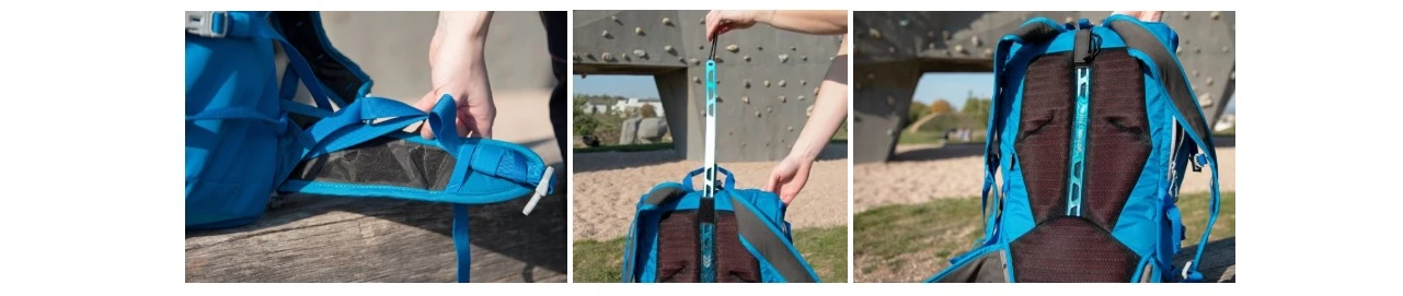 recensione Mammut Trion Light 28