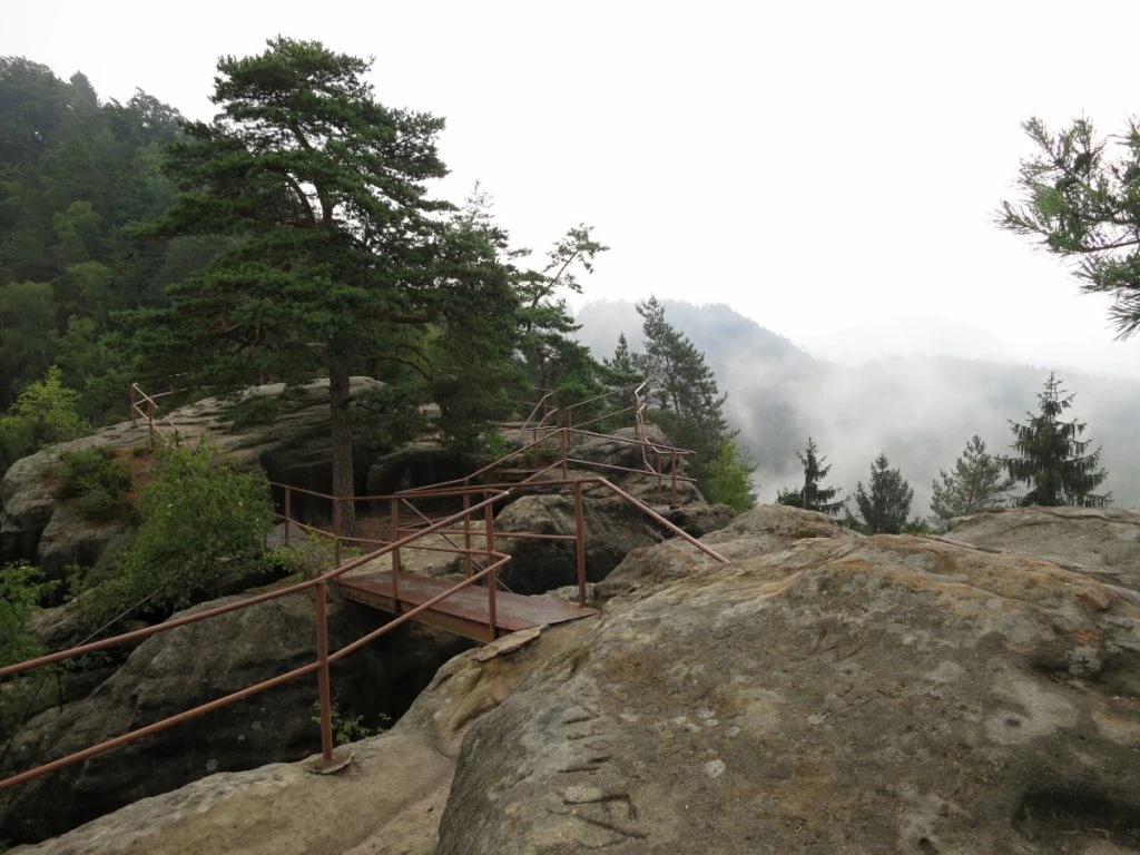 Svizzera Boema - Šaunštejn