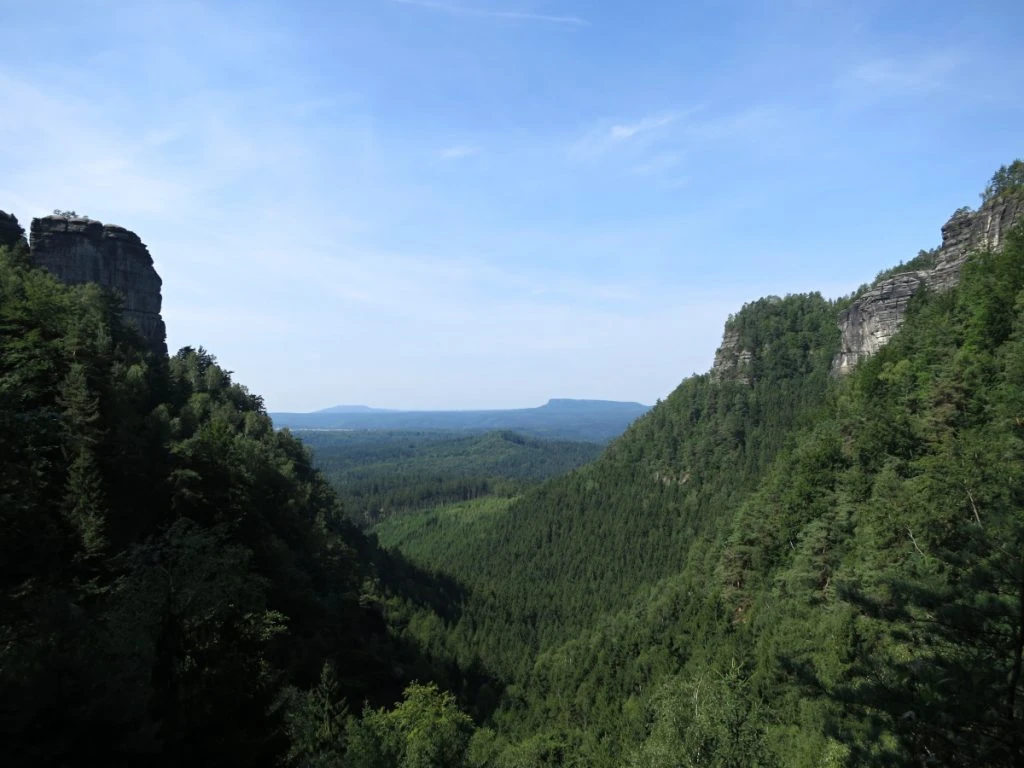Svizzera Boema - Sentiero di Gabriela