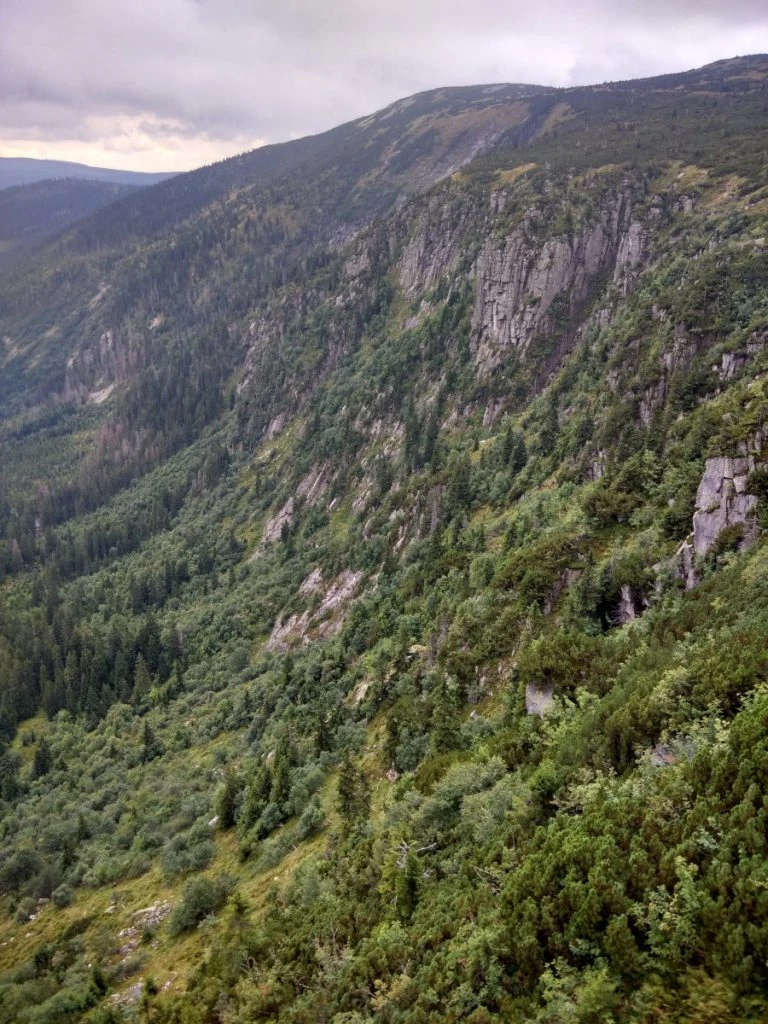 Monti dei Giganti - Valle Labský důl