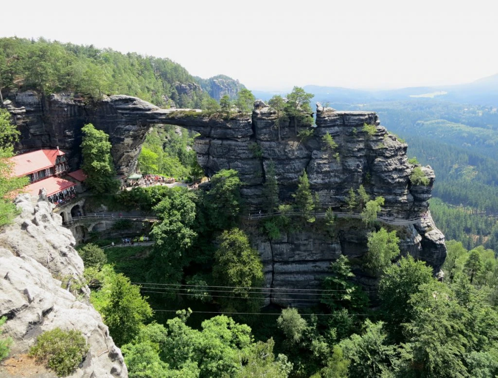 Porta di Pravčice - Svizzera Boema