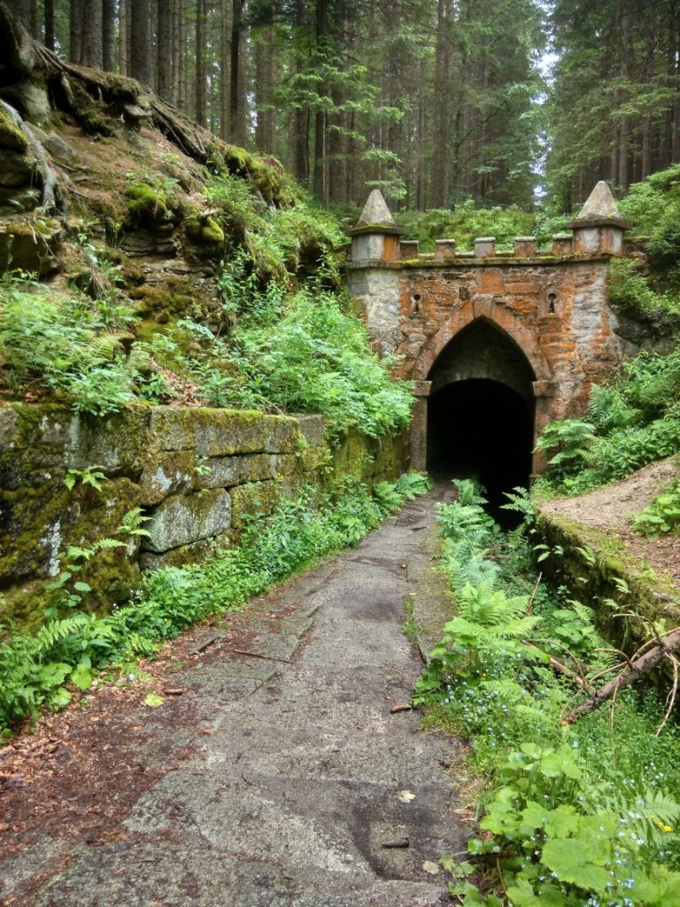 Canale di galleggiamento di Schwarzenberg (Šumava)