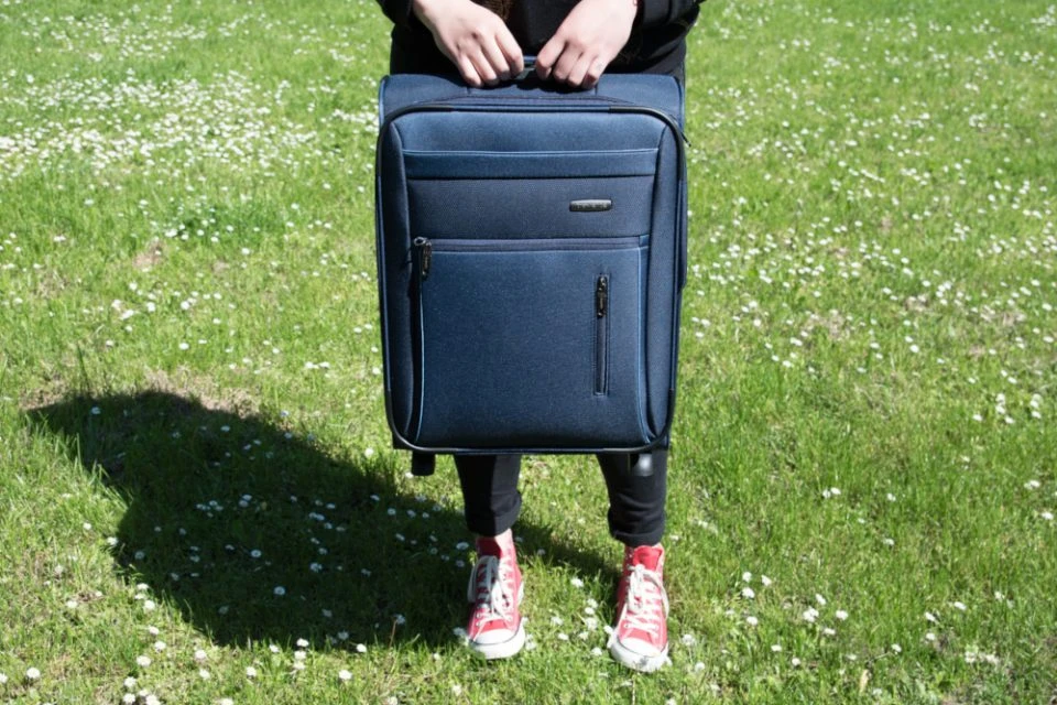 valigia a mano Travelite Capri 2w S