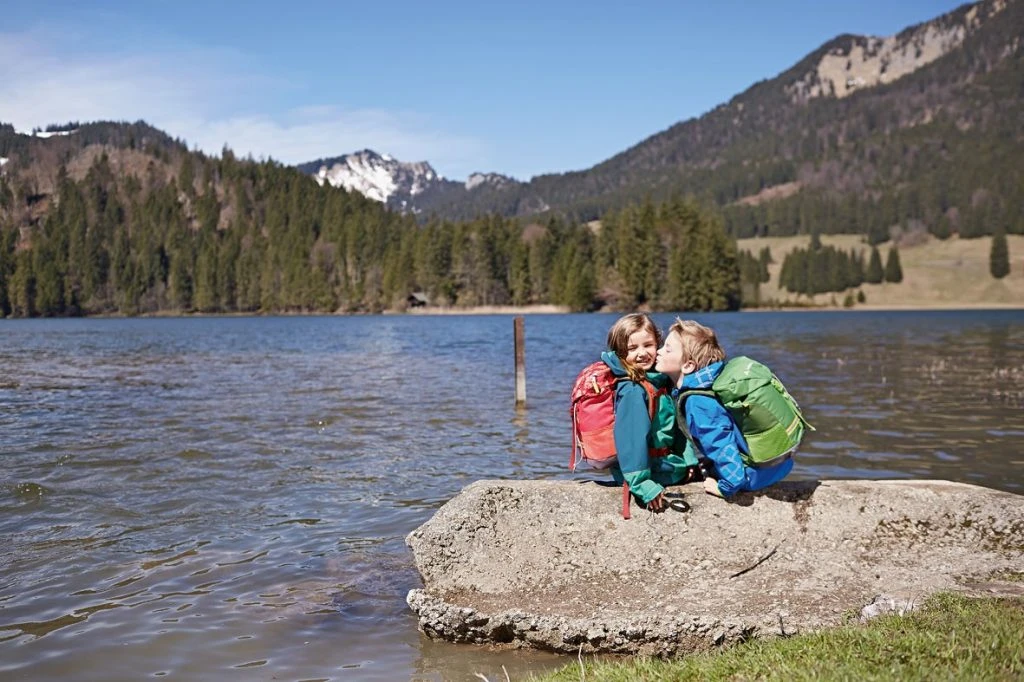 Zaino per bambini Vaude per il campo estivo