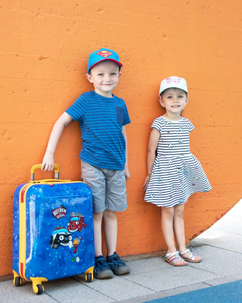Trolley per bambini Travelite Heroes of the city
