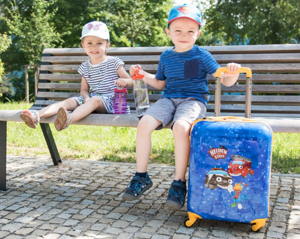 Trolley per bambini Travelite Heroes of the city