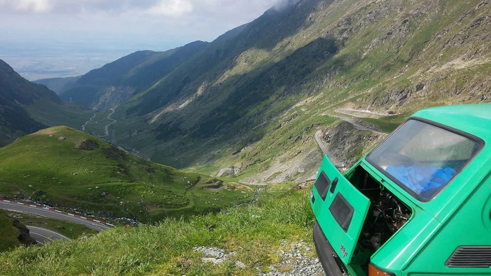 Transfăgărășan Romania