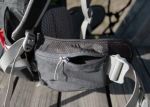 Vaude Zerum 38 - tasca sulla cintura ventrale