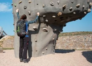 Vaude Zerum 38 sulla schiena